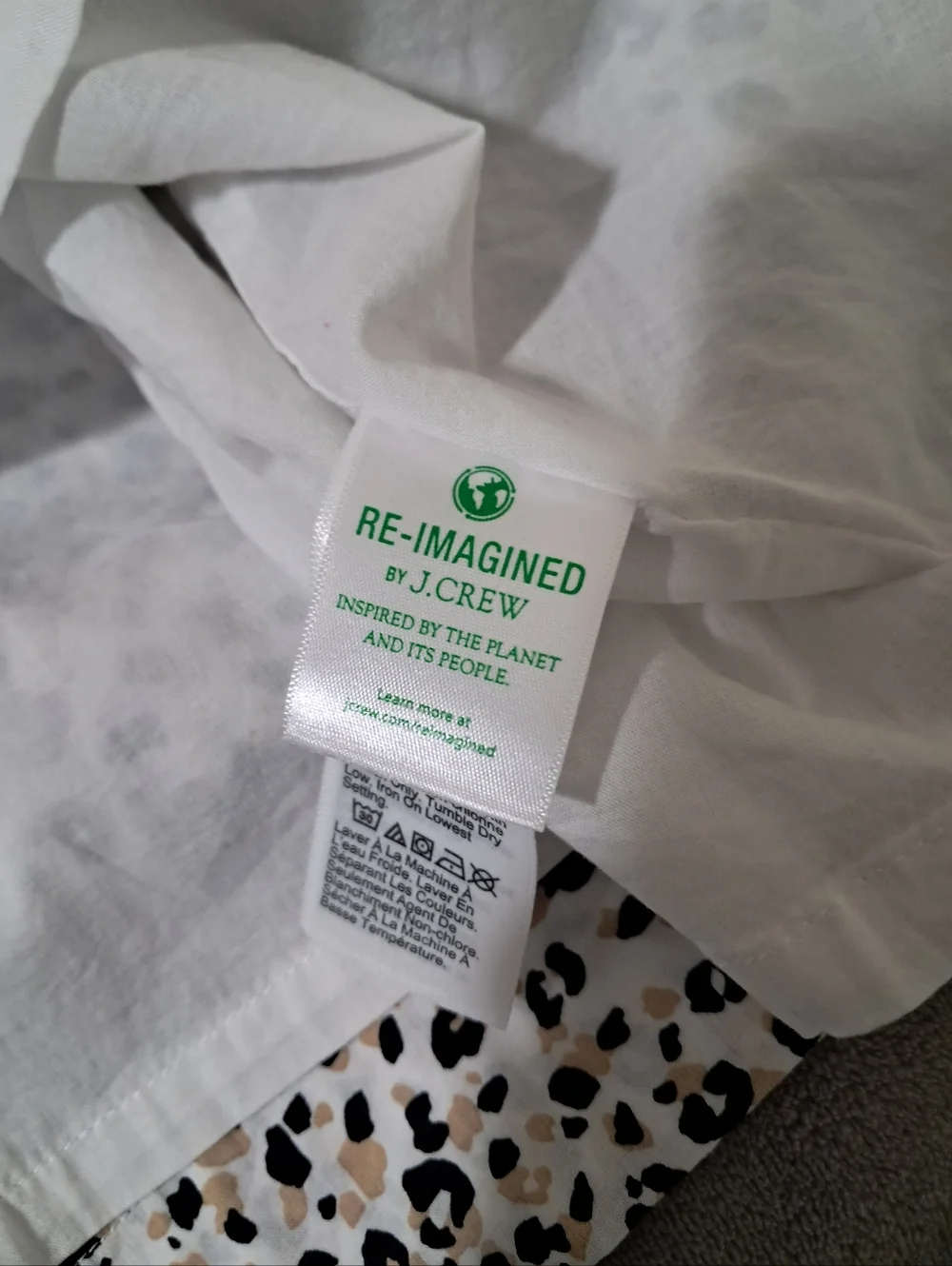 J. Crew crew cotton